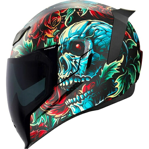 Icon アイコン Airflite Omnicrux MIPS full face helmet フルフェイスヘルメット ライダー バイク オートバイ レーシング ツーリング 街乗り にも おすすめ (AMACLUB)