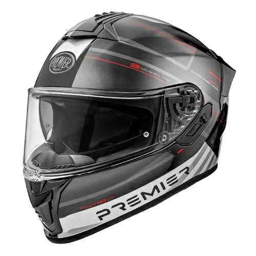 Premier Helmets Evoluzione SP 92 full face helmet フルフェイスヘルメット ライダー バイク オートバイ レーシング ツーリング 街乗り にも おすすめ (AMACLUB)