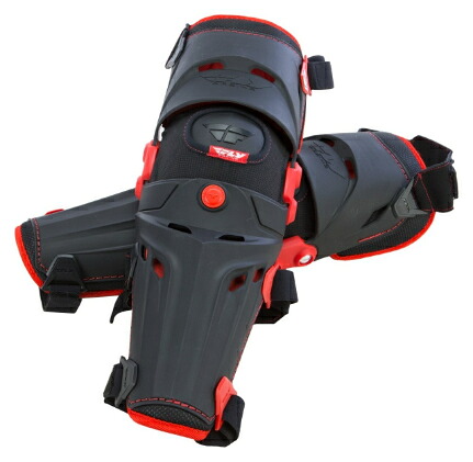 ＼全品1000円ｸｰﾎﾝ+P5倍★4/18（土)限定／Fly Racing フライ 5 Pivot Knee/Shin Guards ニー/シンガード 膝/すね保護 プロテクター オフロード モトクロス ライダー バイク ツーリングにも かっこいい おすすめ (AMACLUB)