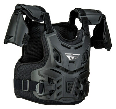 ＼全品1000円ｸｰﾎﾝ+P5倍★4/18（土)限定／【子供用】Fly Racing フライ Youth Revel Roost Guard 子供用 ユース ルーストガード チェストプロテクター ブレストガード 胸 上半身保護 オフロード モトクロス ライダー バイク おすすめ (AMACLUB)