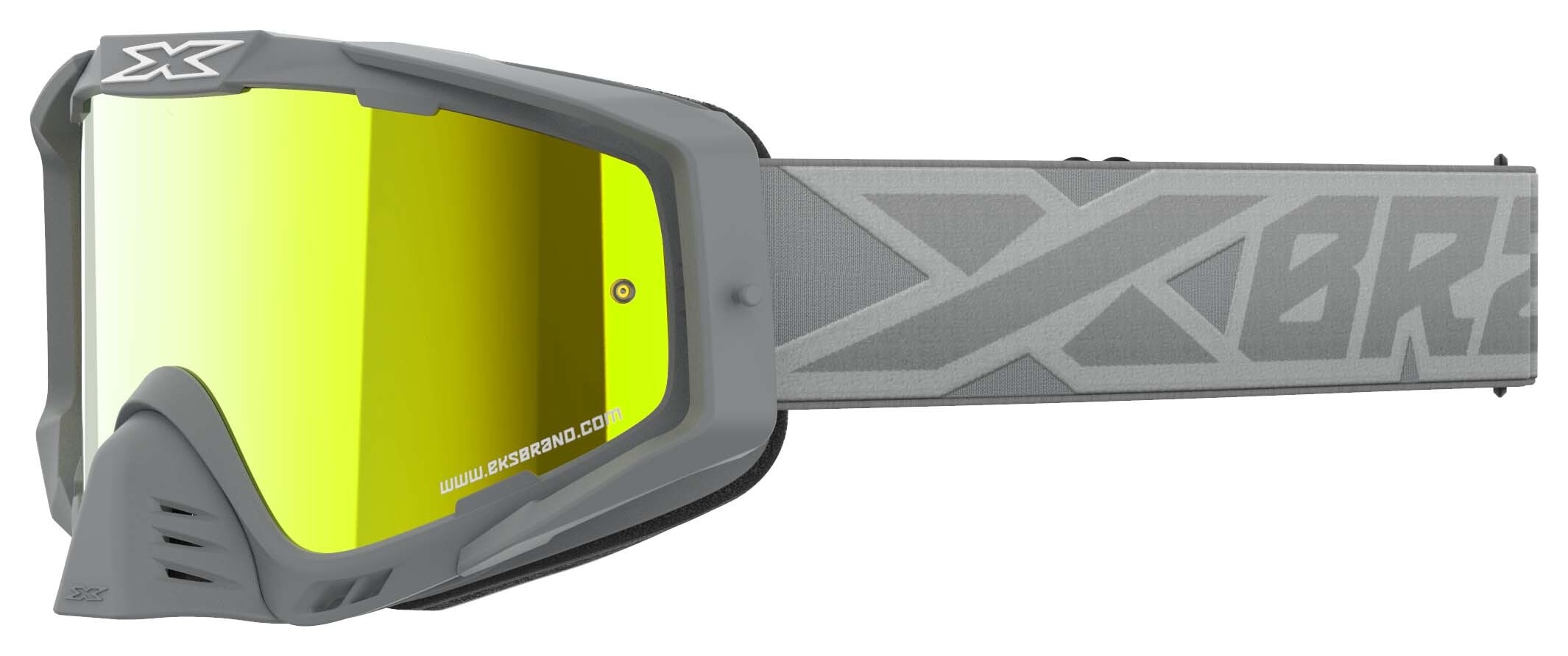 ＼全品1000円ｸｰﾎﾝ+P5倍★4/18（土)限定／EKS S S Outrigger Goggles - Mirrored Lens ゴーグル モトクロス オフロード ライダー バイク ツーリングにも かっこいい おすすめ (AMACLUB)