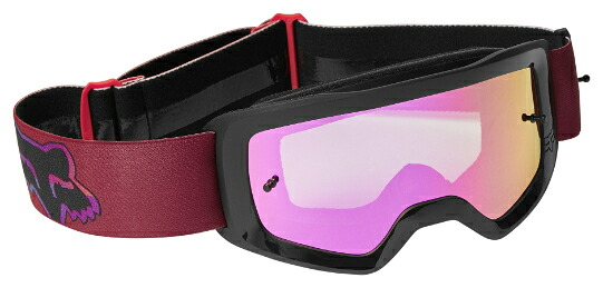 ＼全品1000円ｸｰﾎﾝ+P5倍★4/18（土)限定／【子供用】Fox Racing フォックス Youth Main VENZ Spark Goggles 子供用　ユース ゴーグル モトクロス オフロード ライダー バイク ツーリングにも かっこいい おすすめ (AMACLUB)