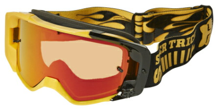 Fox Racing フォックス Vue Super Trick Goggles ゴーグル モトクロス オフロード ライダー バイク ツーリングにも かっこいい おすすめ (AMACLUB)