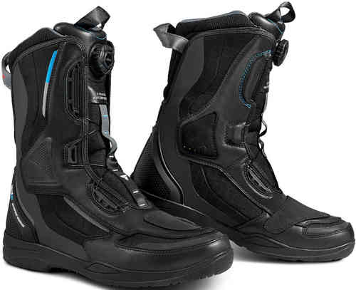 ＼全品1000円ｸｰﾎﾝ★4/12（日)限定／【女性用】SHIMA Strato WP Ladies Motorcycle Boots 女性用 ライディングブーツ オートバイブーツ バイクブーツ 靴 ライダー バイク レーシング ツーリング カジュアルにも かっこいい おすすめ (AMACLUB)