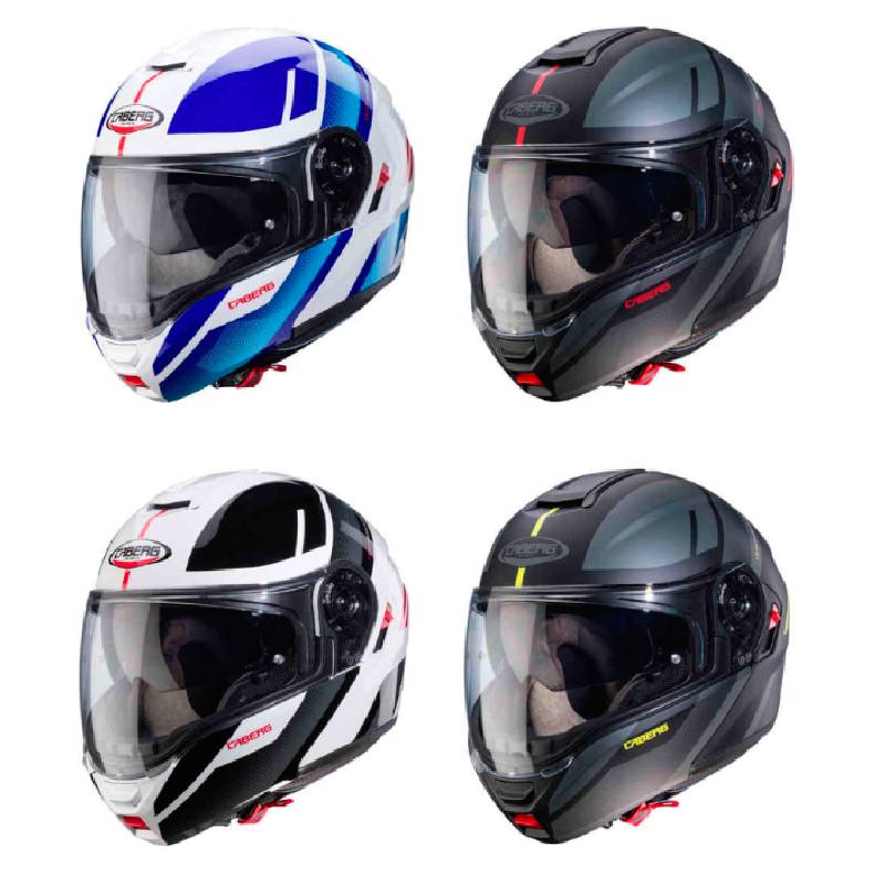 ＼全品1000円ｸｰﾎﾝ★4/17（金)限定／【フィリップアップ】【ダブルバイザー】Caberg カバーグ Levo X Manta フルフェイスヘルメット ライダー バイク レーシング ツーリングにも かっこいい おすすめ (AMACLUB)