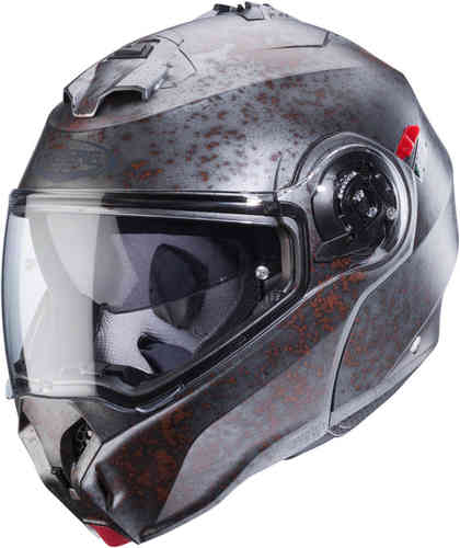 \全品3000円クーホン+P10倍★7/25(土)限定/【フィリップアップ】【ダブルバイザー】Caberg カバーグ Duke Evo Rusty フルフェイスヘルメット ライダー バイク レーシング ツーリングにも かっこいい おすすめ (AMACLUB)|AMACLUB(レアブランド 専門店)