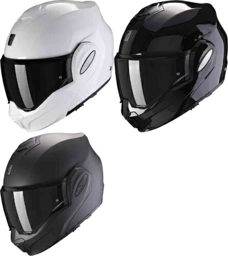 ＼全品3000円ｸｰﾎﾝ+P10倍★7/25（土)限定／Scorpion スコーピオン Exo-Tech Evo Solid フルフェイスヘルメット ライダー バイク レーシング ツーリングにも かっこいい おすすめ (AMACLUB)｜AMACLUB（レアブランド 専門店） 43,080円