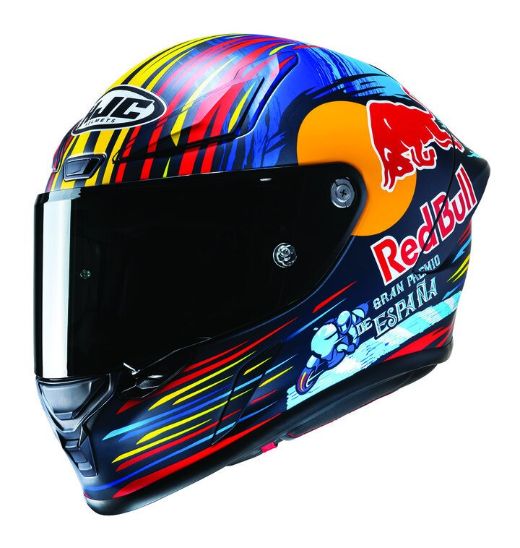 【さんちゃん】Red Bull レッドブル　フルフェイスヘルメット 　XL レッドブルシリーズの新ヘルメットが登場【RPHA 1N・F70・i50