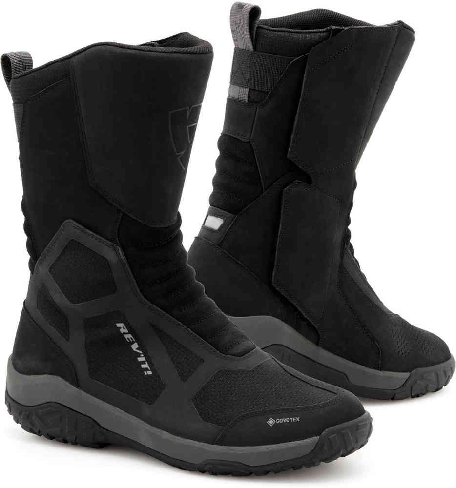 ＼全品1000円ｸｰﾎﾝ★4/12（日)限定／【Gore-Tex】【防水/防風/通気性】Revit レビット（レブイット） Everest GTX ライディングブーツ オートバイブーツ バイクブーツ 靴 ライダー バイク レーシング ツーリング にも かっこいい おすすめ (AMACLUB)