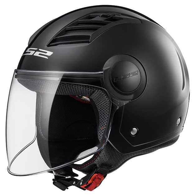 ＼全品1500円ｸｰﾎﾝ★4/16（木)限定／LS2 エルエスツー オープンフェイスヘルメット OF562 Airflow Long ジェットヘルメット ライダー バイク ツーリングにも かっこいい おすすめ (AMACLUB) 18,318円