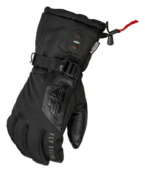 ＼全品2000円ｸｰﾎﾝ+P5倍★4/15（水)限定／【4XLまで】Fly Racing フライ Snow Ignitor Heated Gloves ヒートグローブ ライディンググローブ バイクグローブ バイク ウインタースポーツ スノーモビル にも かっこいい 大きいサイズ あり おすすめ (AMACLUB)