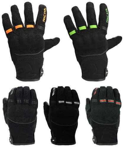 ＼全品1000円ｸｰﾎﾝ+P5倍★4/18（土)限定／RICHA Scope Gloves ライディンググローブ バイクグローブ バイク レーシング ツーリングにも かっこいい 大きいサイズ あり おすすめ (AMACLUB) 19,832円