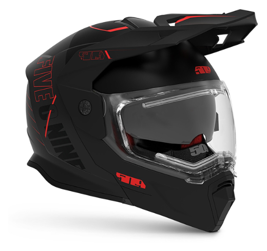 値引きする 509 Delta R4 Ignite Helmet Electric Shield フルフェイスヘルメット シールド付 オフロードヘルメット アドベンチャー バイク ライダー ツーリングにも かっこいい おすすめ Amaclub Fucoa Cl