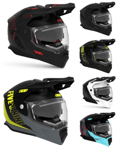 値引きする 509 Delta R4 Ignite Helmet Electric Shield フルフェイスヘルメット シールド付 オフロードヘルメット アドベンチャー バイク ライダー ツーリングにも かっこいい おすすめ Amaclub Fucoa Cl