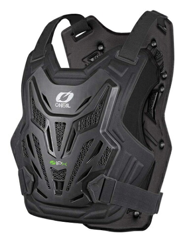 ＼全品1000円ｸｰﾎﾝ+P5倍★4/18（土)限定／【子供用】O'Neal オニール Youth Split Chest Protector 子供用 ユース チェストプロテクター ブレストガード 胸プロテクター 上半身 胸部 保護 オフロード モトクロス バイク ツーリングにも おすすめ (AMACLUB)