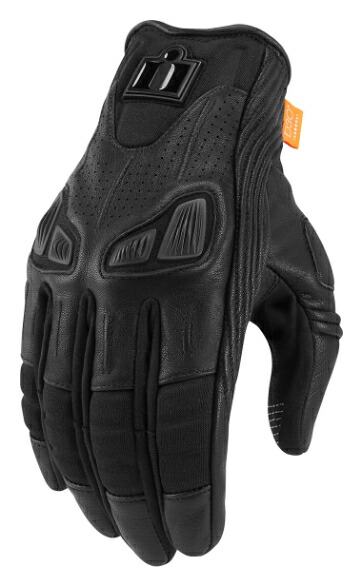 ＼全品1000円ｸｰﾎﾝ+P5倍★4/18（土)限定／Icon アイコン Automag 2 Gloves ライディンググローブ バイクグローブ 手袋 ライダー バイク レーシング ツーリングにも かっこいい タッチスクリーン おすすめ (AMACLUB)