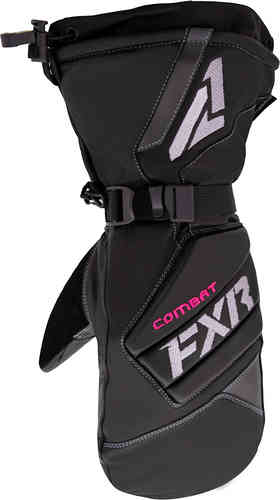 ＼全品1500円ｸｰﾎﾝ★7/22（水)限定／【スノー&バイク】FXR エフエックスアール Combat Leather Mitt Ladies Snowmobile Gloves スノーモービルグローブ ミトン 手袋 ウィンタースポーツ スノーモービル ライダー にも おすすめ (AMACLUB)｜AMACLUB（レアブランド 専門店）