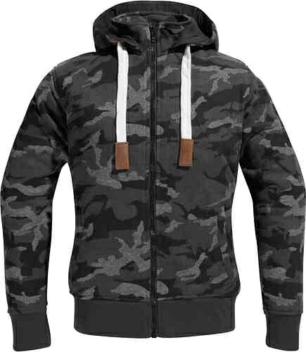 ＼全品2000円ｸｰﾎﾝ★7/23（木)限定／【女性用】DIFI Downtown Camo Ladies Motorcycle Zip Hoodie レディース ジップパーカー フーディ バイクウェア バイク ツーリング 自転車 サイクリング 街乗り にも おすすめ (AMACLUB)｜AMACLUB（レアブランド 専門店）