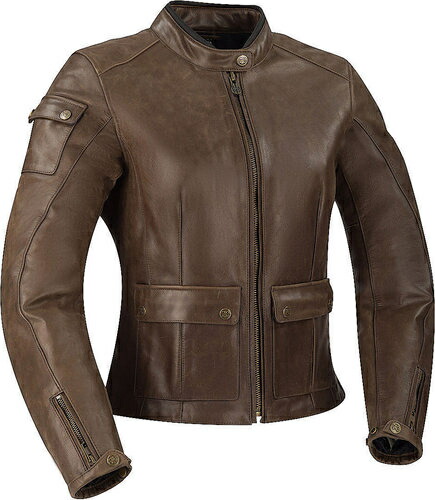 ＼全品2500円クーホン゜★20時〜7/4限定／【女性用】Segura セグラ Babylone Ladies Motorcycle Leather Jacket レディース レザージャケット バイクウェア ライダー バイク オートバイ ツーリング 街乗り にも おすすめ (AMACLUB)画像