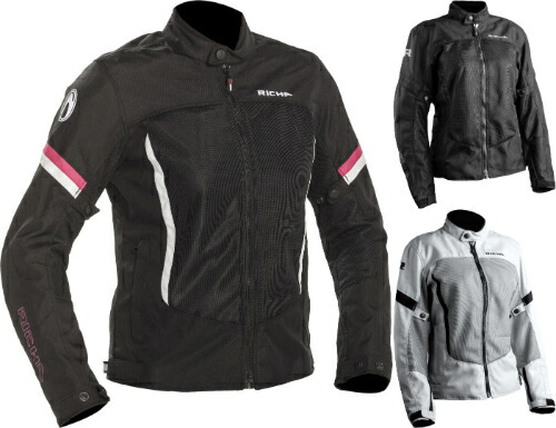 ＼全品P5倍★4/20（月)限定／【女性用】Richa Airbender Ladies Motorcycle Textile Jacket レディース テキスタイルジャケット バイクウェア ライダー バイク オートバイ ツーリング 街乗り にも おすすめ (AMACLUB) 21,560円