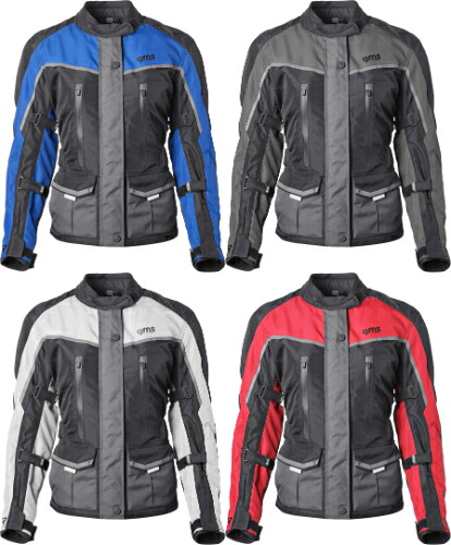 ＼全品1500円ｸｰﾎﾝ★4/16（木)限定／【女性用】GMS Twister Neo waterproof Ladies Motorcycle Textile Jacket テキスタイルジャケット バイクウェア ライダー バイク オートバイ ツーリング 街乗り にも おすすめ (AMACLUB)