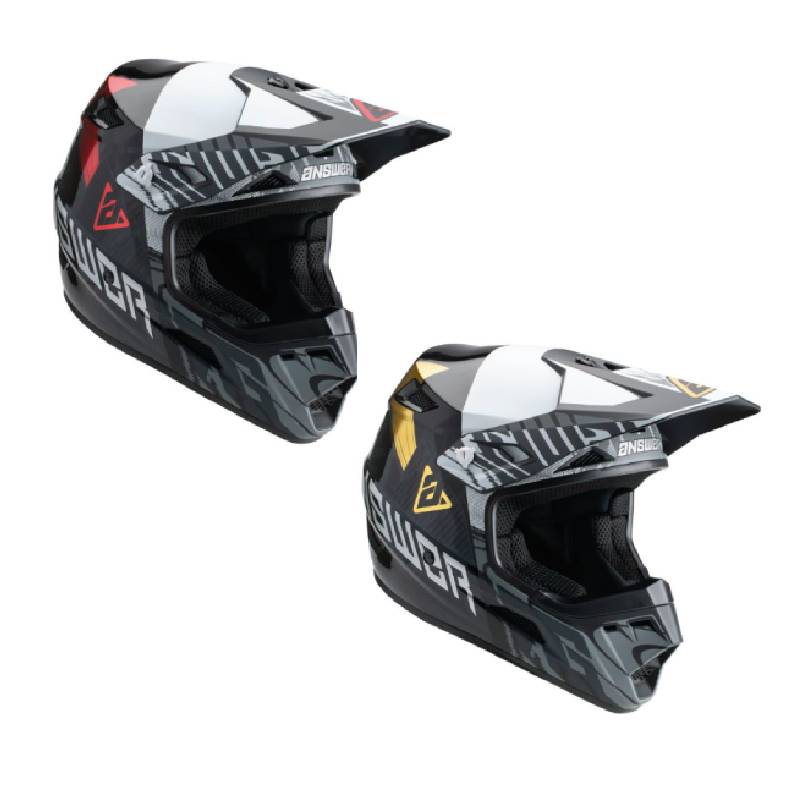 ＼全品1500円ｸｰﾎﾝ★4/9（木)限定／Answer アンサー AR3 Ronin Helmet ヘルメット オフロード モトクロスヘルメット ライダー バイク かっこいい おすすめ (AMACLUB)