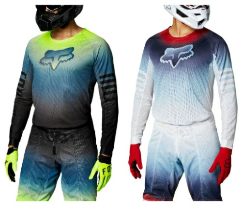 ＼全品1000円ｸｰﾎﾝ+P5倍★4/18（土)限定／Fox Racing フォックス Airline Reepz Jersey モトクロスジャージ オフロードジャージ 上下セット ライダー バイク おすすめ (AMACLUB)