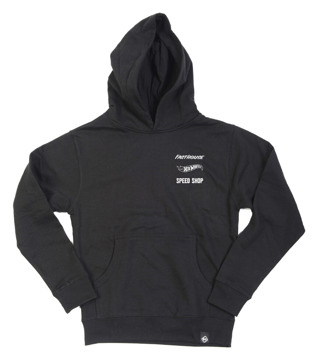 ＼全品P5倍★4/20（月)限定／Fasthouse ファストハウス Rush Hot Wheels Hoody ライディングジャケット カジュアルプルオーバー フーディ バイクウェア オートバイ バイク ツーリング カジュアル アウトドア にも かっこいい (AMACLUB)