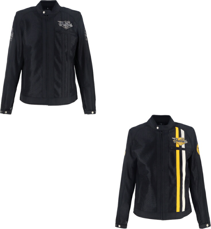 Von Dutch X Helstons Speed Racer Air Mesh Motorcycle Textile Jacket ライディングジャケット バイクウェア ライダー バイク オートバイ ツーリング にも おすすめ (AMACLUB)