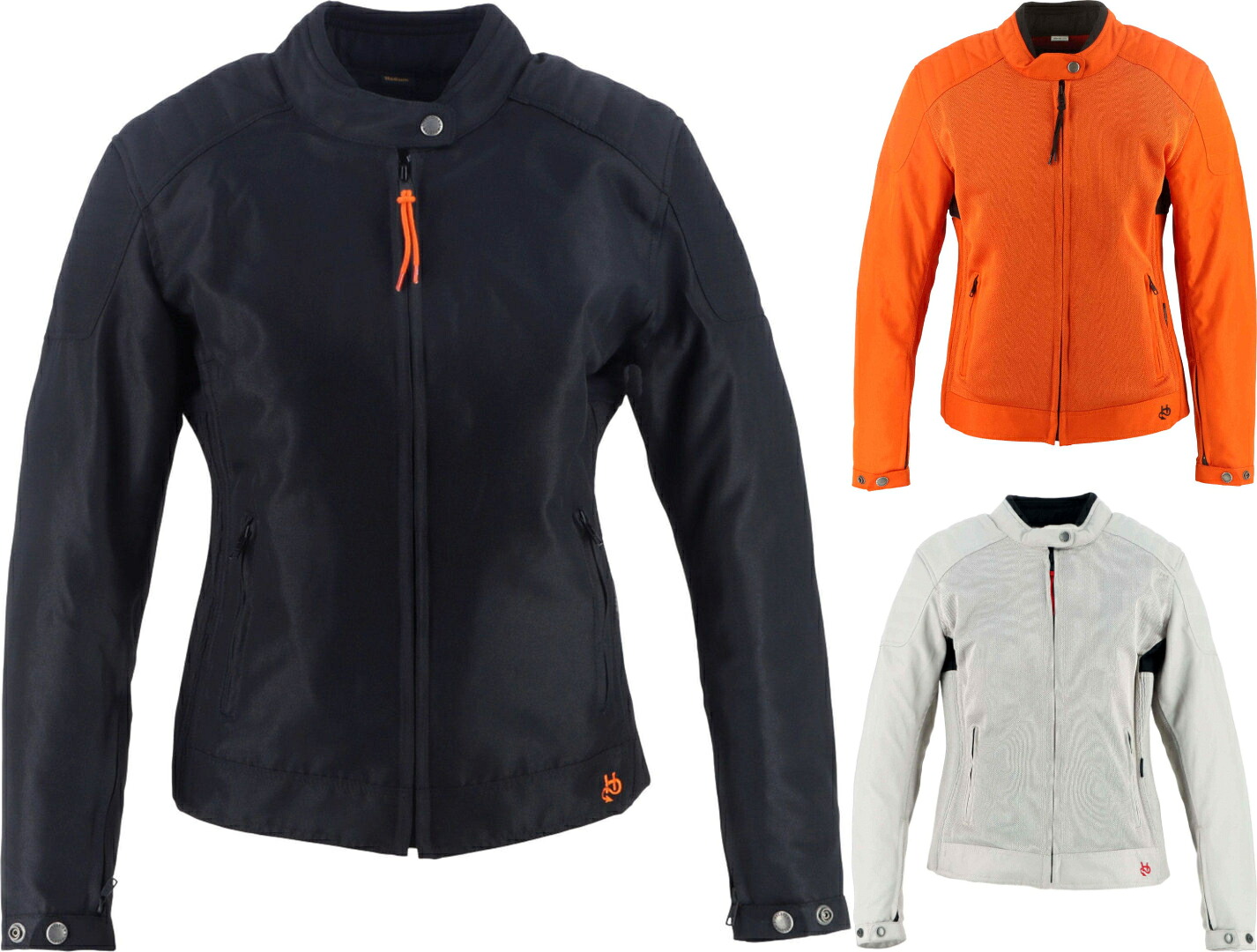 【女性用】Helstons ヘルストン Jody Air Mesh Ladies Motorcycle Textile Jacket ライディングジャケット バイクウェア ライダー バイク オートバイ ツーリング 街乗り にも (AMACLUB)