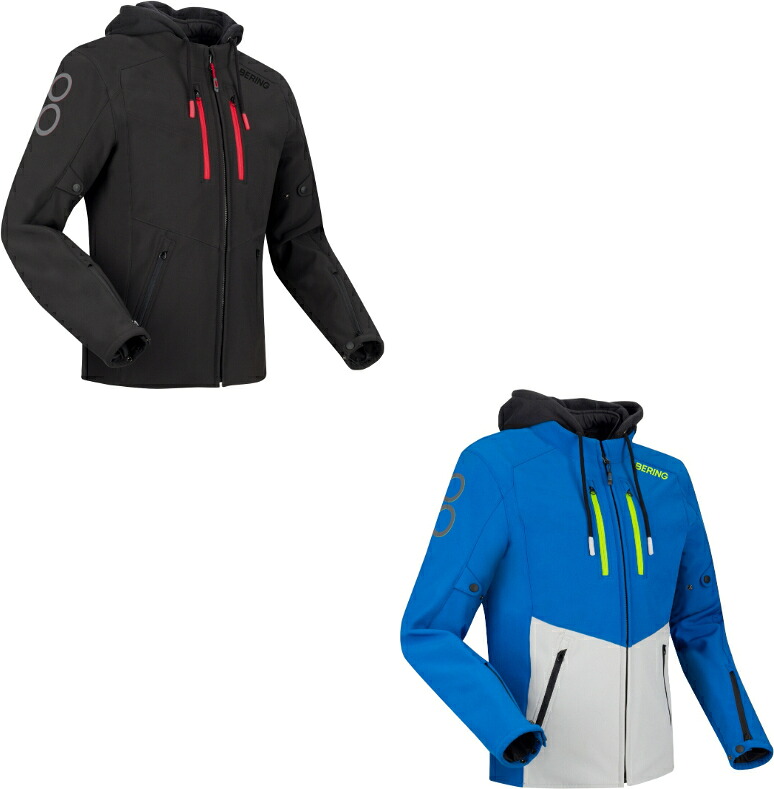 Bering ベーリング Rotor Softshell waterproof Motorcycle Textile Jacket ライディングジャケット バイクウェア ライダー バイク オートバイ ツーリング 街乗り にも おすすめ (AMACLUB)｜AMACLUB（レアブランド 専門店）