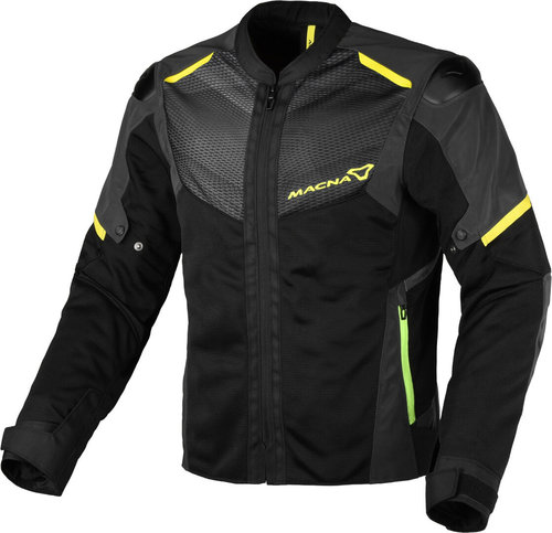 Macna マクナ Orcano 2.0 NightEye Motorcycle Textile Jacket ライディングジャケット バイクウェア ライダー バイク オートバイ ツーリング エンデューロ 街乗り にも おすすめ (AMACLUB)