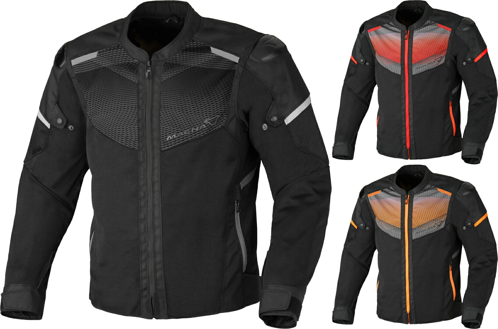 【3XLまで】Macna マクナ Orcano 2.0 Motorcycle Textile Jacket ライディングジャケット バイクウェア ライダー バイク オートバイ ツーリング エンデューロ 街乗り にも おすすめ (AMACLUB)