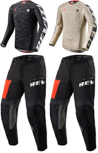 Revit レビット x Pol Tarrs Thirteen Motocross Jersey モトクロスジャージ オフロードジャージ 上下セット ライダー バイク おすすめ (AMACLUB)|AMACLUB(レアブランド 専門店)