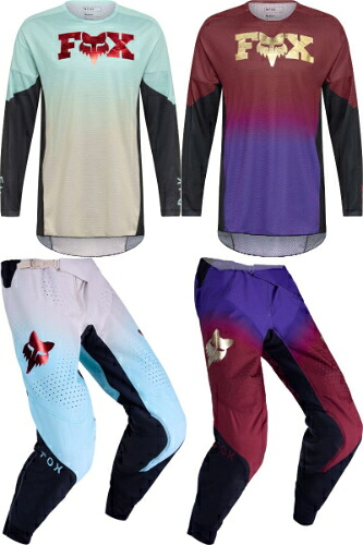 FOX フォックス 360 Drip Motocross Jersey モトクロスジャージ オフロードジャージ 上下セット ライダー バイク おすすめ (AMACLUB)
