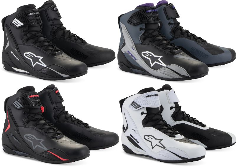 【女性用】Alpinestars アルパインスター Stella Faster-4 Ladies Motorcycle Shoes バイクシューズ ライダー バイク オートバイ ツーリング 街乗り にも おすすめ (AMACLUB)