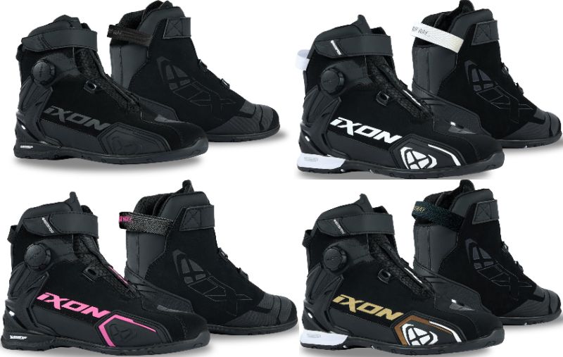 ＼全品2500円ｸｰﾎﾝ★4/14（火)限定／【女性用】Ixon イクソン Bull 2 Waterproof Ladies Motocycle Shoes レディース ライディングシューズ　ライダー バイク オートバイ レーシング ツーリング にも おすすめ (AMACLUB)