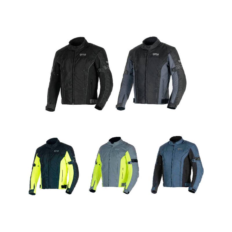 ＼全品1000円ｸｰﾎﾝ★7/28（火)限定／【6XLまで】GMS Lagos Motorcycle Textile Jacket テキスタイルジャケット ライディングジャケット バイクウェア ライダー バイク ツーリングにも 大きいサイズあり おすすめ (AMACLUB)｜AMACLUB（レアブランド 専門店）