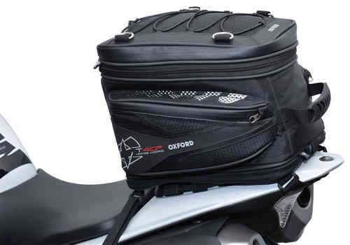\全品1500円クーホン★7/21(火)限定/Oxford T40R Motorcycle Tail Bag テール バッグ リアバッグ シートバッグ バイクバッグ オートバイ ライダー バイク ツーリング ハーレー にも かっこいい おすすめ (AMACLUB)|AMACLUB(レアブランド 専門店)