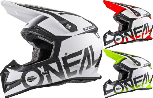 ONeal オニール 5SERIES Blocker Motocross Helmet モトクロスヘルメット オフロード ライダー バイク かっこいい おすすめ (AMACLUB)|AMACLUB(レアブランド 専門店)