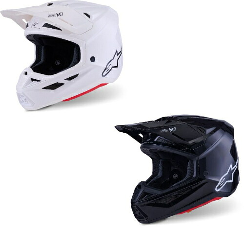 Alpinestars アルパインスター S-M7 Motocross Helmet モトクロスヘルメット オフロード ライダー バイク かっこいい おすすめ (AMACLUB)｜AMACLUB（レアブランド 専門店）