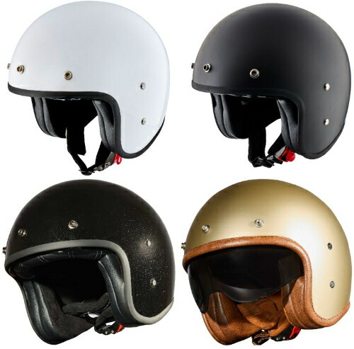 Peroz Filus Jet Helmet ジェットヘルメット オープンフェイス ライダー バイク オートバイ ツーリング スクーター 街乗り にも おすすめ (AMACLUB) 24,708円