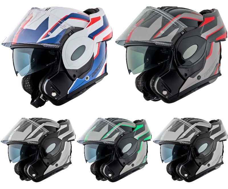 【フリップアップ】Bogotto ボガット FS-X600 Vyda Helmet フルフェイスヘルメット サンバイザー ライダー バイク オートバイ レーシング ツーリング 街乗り にも (AMACLUB)｜AMACLUB（レアブランド 専門店）