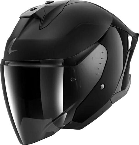 SHARK シャーク SKWAL CUP DARK SHADOW DUAL JET HELMET ジェットヘルメット オープンフェイス ライダー バイク ストリート オンロード バイク オートバイ ツーリング 街乗り にも おすすめ (AMACLUB)|AMACLUB(レアブランド 専門店)