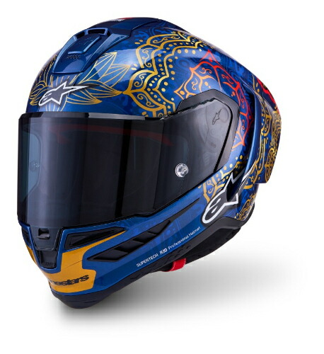 Alpinestars アルパインスター Supertech R10 Carbon Martinator Thai LE Helmet フルフェイスヘルメット ライダー バイク オートバイ レーシング ツーリング 街乗り にも おすすめ (AMACLUB)｜AMACLUB（レアブランド 専門店）