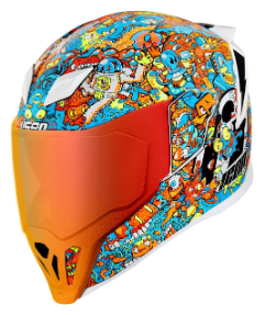 45472円 女性が喜ぶ♪ 45472円 世界の人気ブランド Icon アイコン Airflite MIPS Redoodle Helmet フルフェイスヘルメット ライダー バイク レーシング ツーリングにも かっこいい 大きいサイズあり おすすめ AMACLUB