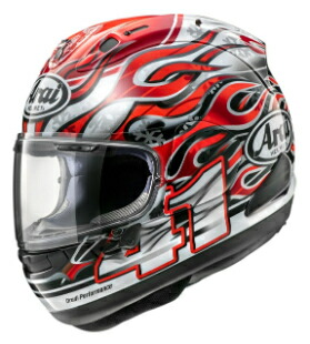 Arai アライ Corsair X Haga Gp Helmet フルフェイスヘルメット ライダー バイク レーシング ツーリングにも かっこいい おすすめ Amaclub 63 Off