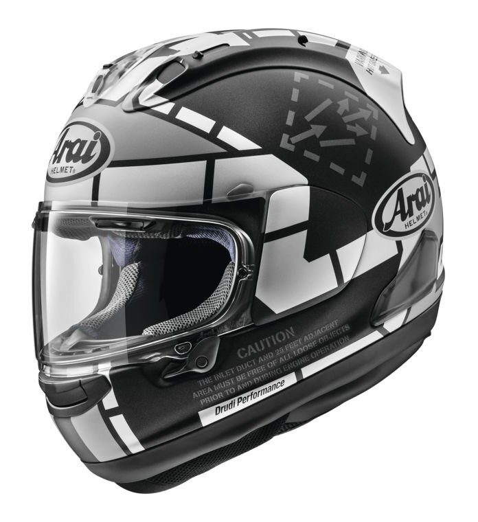 激安本物 Arai アライ Corsair X Vinales 4 Helmet フルフェイスヘルメット ライダー バイク レーシング ツーリング