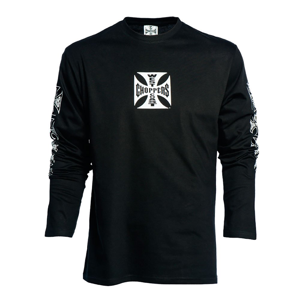 ＼全品3000円ｸｰﾎﾝ+P10倍★7/25（土)限定／West Coast Choppers Coast Choppers OG Cross Sweatshirt ライディングシャツ バイクウェア ライダー バイク レーシング ツーリング カジュアル アウトドア にも おすすめ (AMACLUB)｜AMACLUB（レアブランド 専門店）