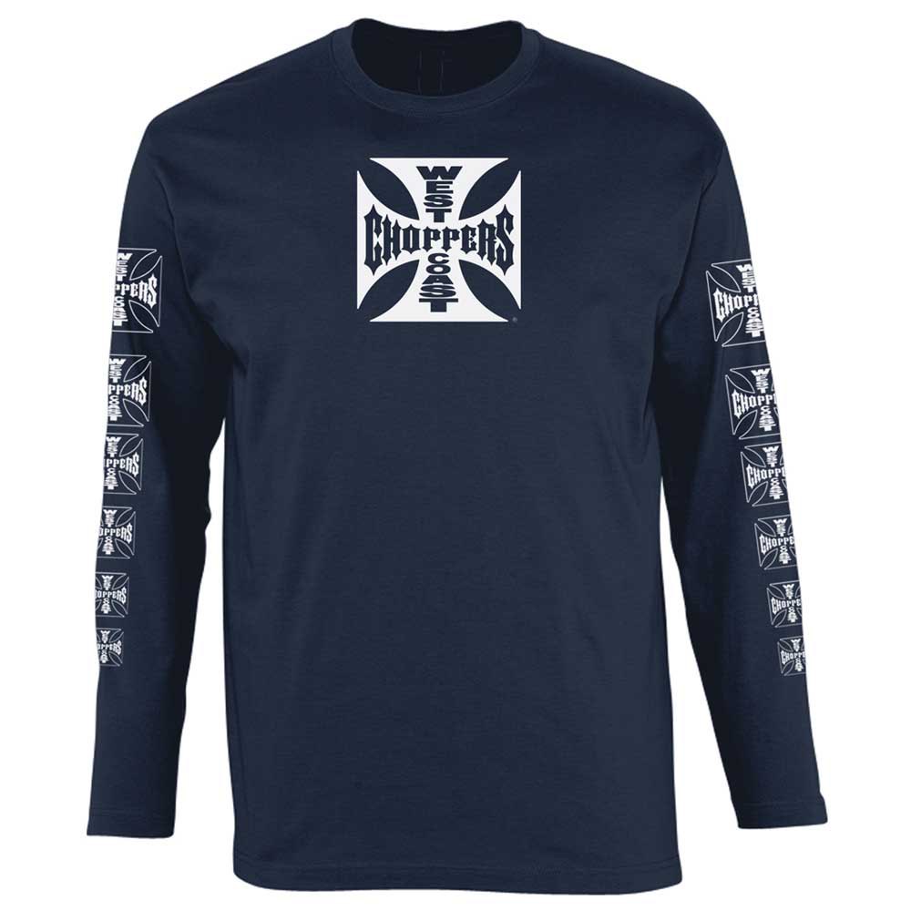 ＼全品1000円ｸｰﾎﾝ★4/17（金)限定／【3XLまで】West Coast Choppers Coast Choppers OG Logo Sweatshirt　ライディングシャツ バイクウェア ライダー バイク レーシング ツーリング カジュアル アウトドア にも おすすめ (AMACLUB)